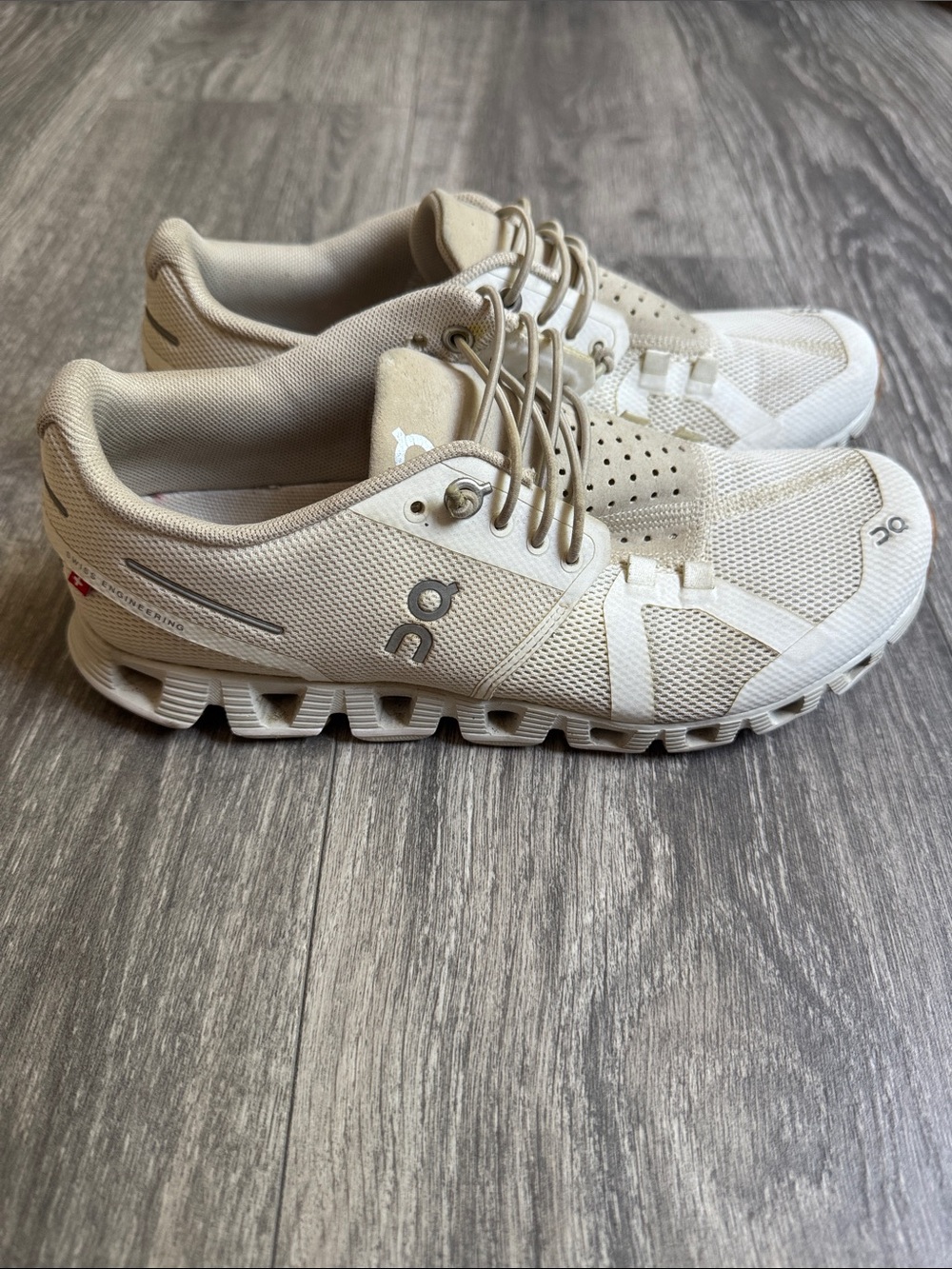 On Running Cloudswift Sneakers - Cream/Beige